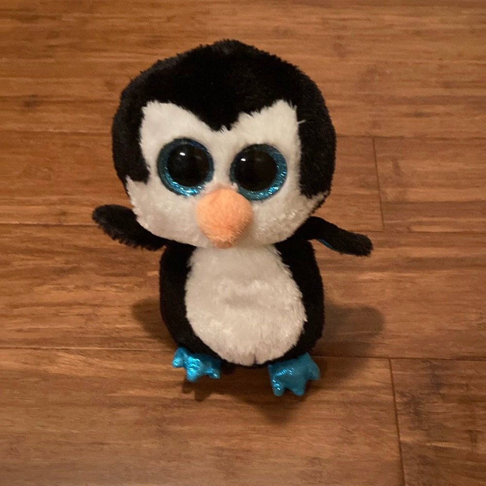 Waddles the penguin